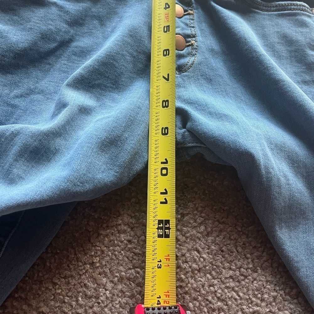 Universal Thread Women’s High Rise Fly Button Skinny Jeans Size 2 - Picture 9 of 12